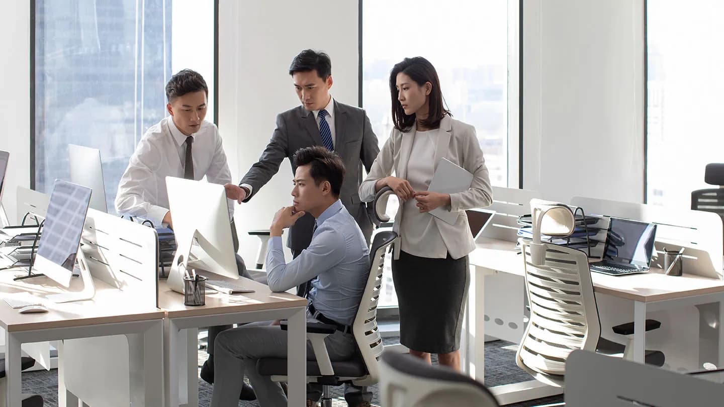 Enterprise managing high invoice volumes and complex buyer relationships