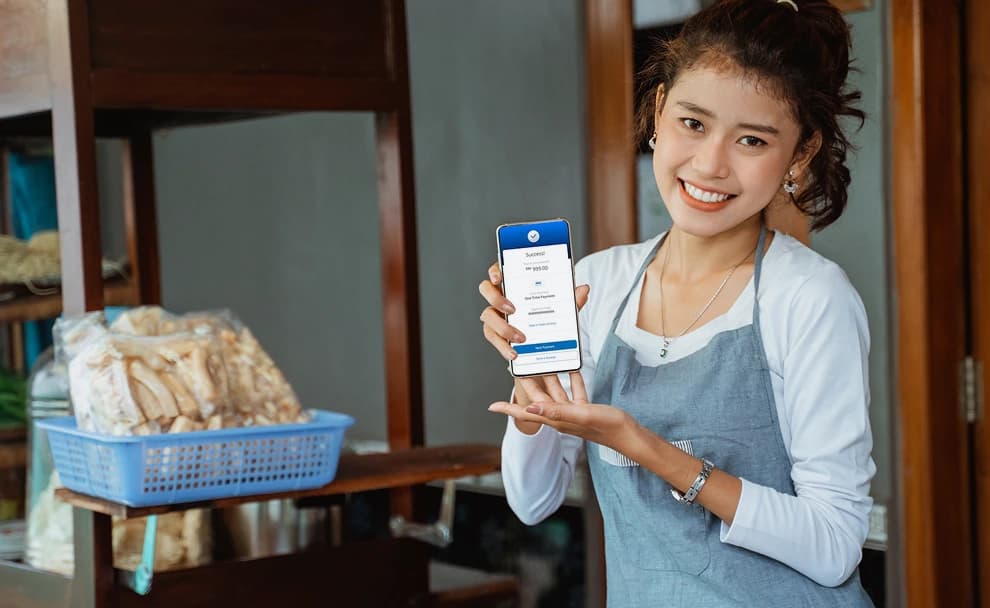 Adaptis in-store tap-to-pay
