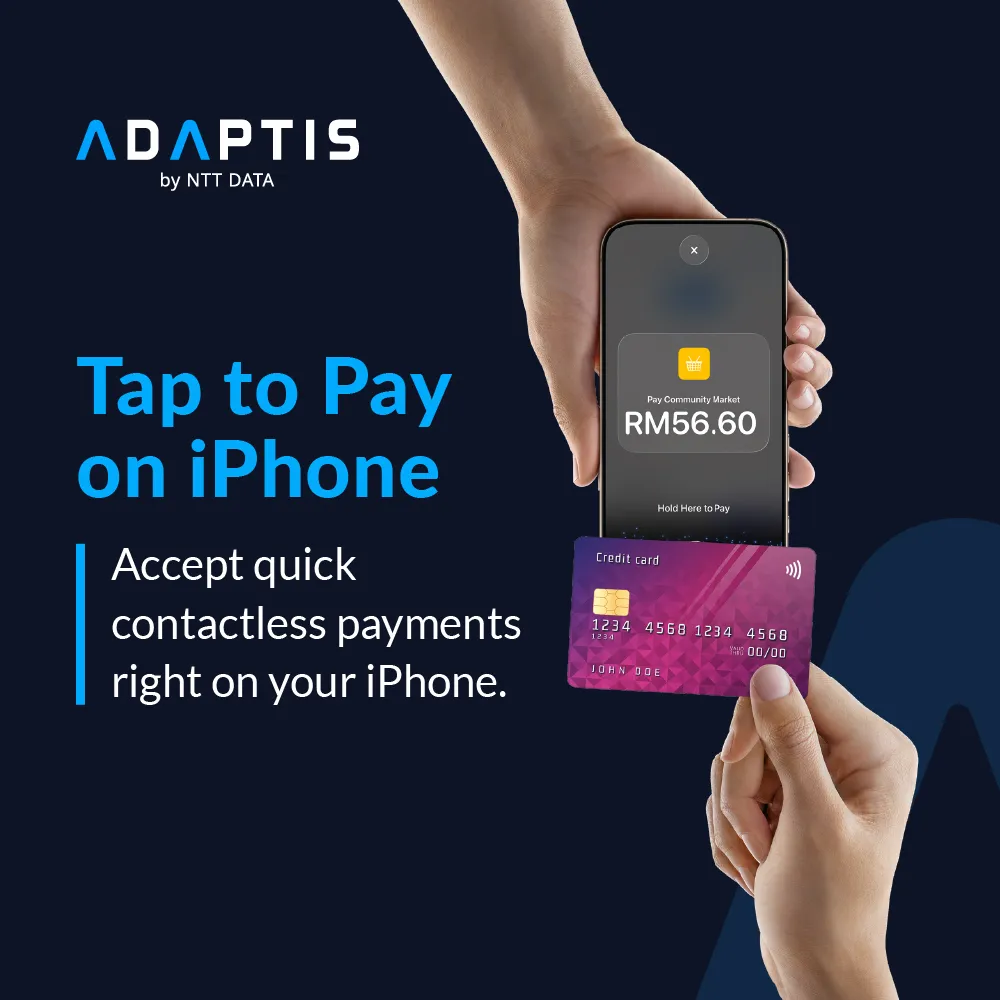 NTT DATA Payment Services Now Offers Tap to Pay on iPhone for Merchants to Accept Contactless Payments